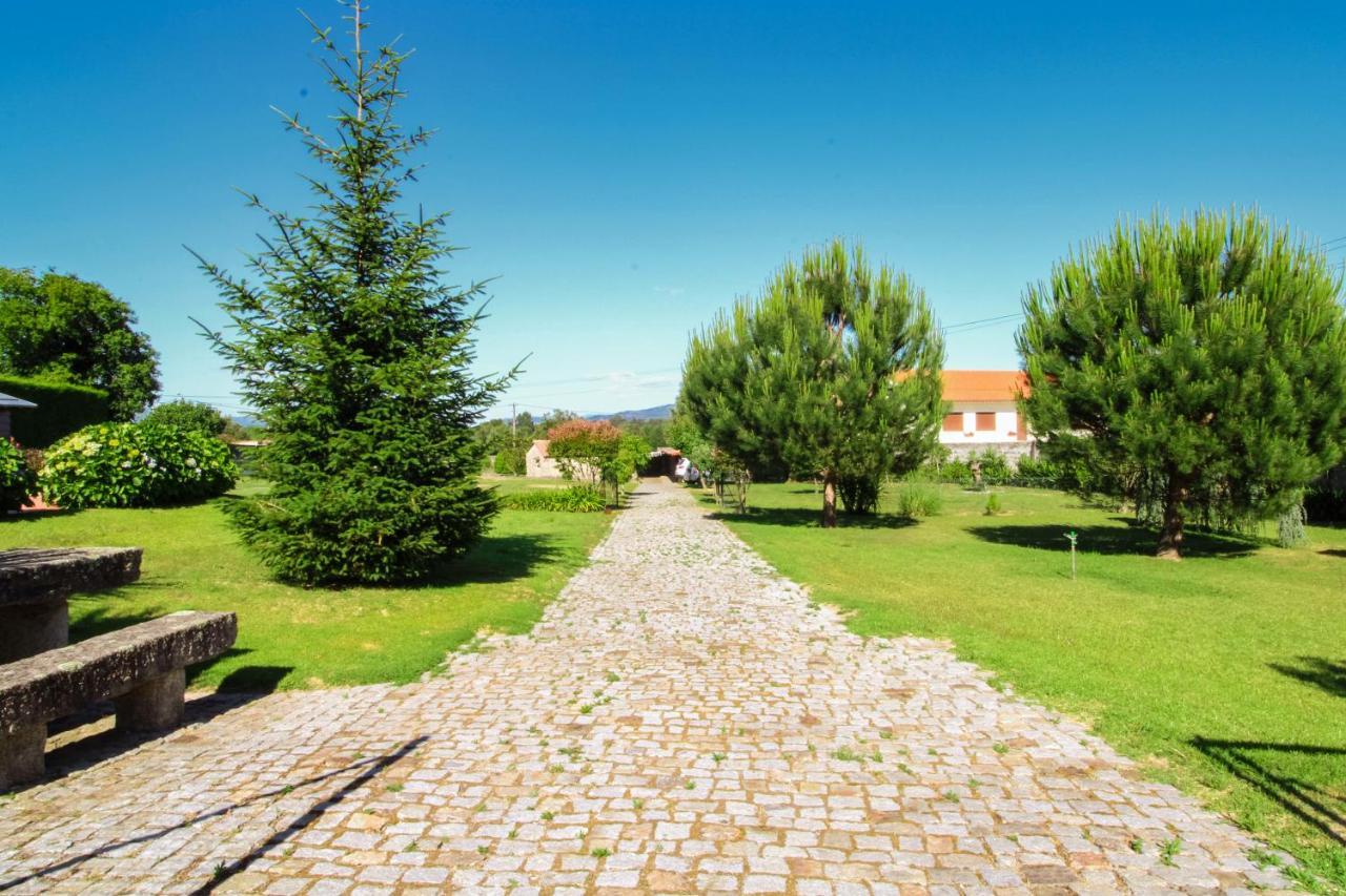 Casa Largo Do Porto - Country House With Swimming Pool Viana do Castelo Eksteriør billede