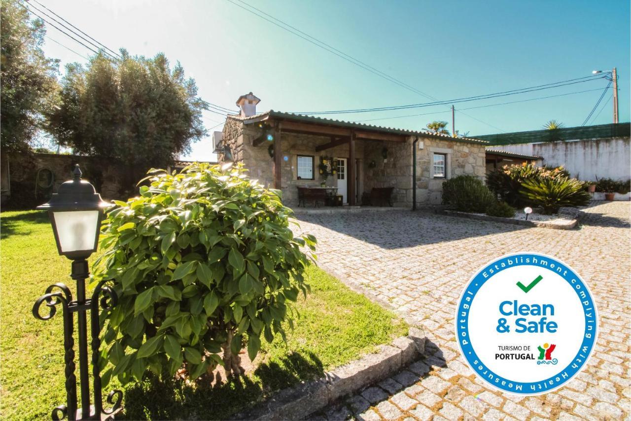 Casa Largo Do Porto - Country House With Swimming Pool Viana do Castelo Eksteriør billede