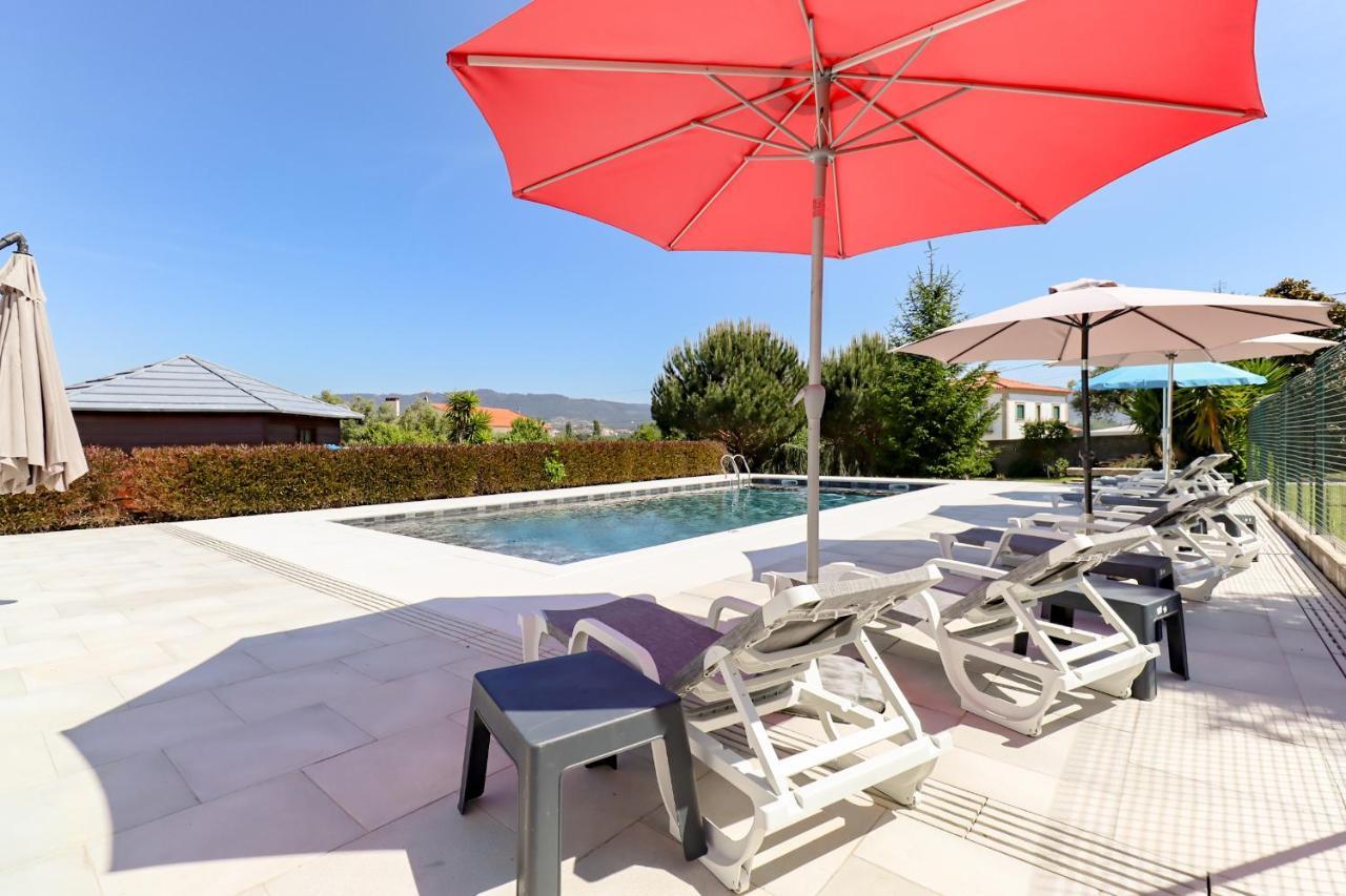 Casa Largo Do Porto - Country House With Swimming Pool Viana do Castelo Eksteriør billede