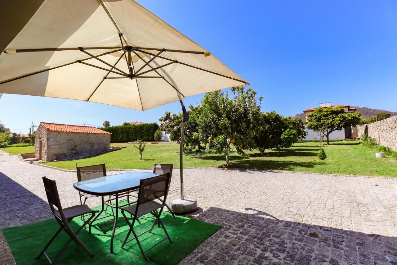 Casa Largo Do Porto - Country House With Swimming Pool Viana do Castelo Eksteriør billede