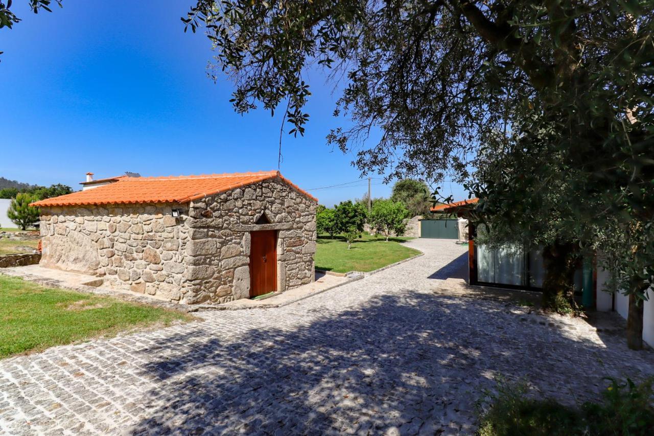 Casa Largo Do Porto - Country House With Swimming Pool Viana do Castelo Eksteriør billede