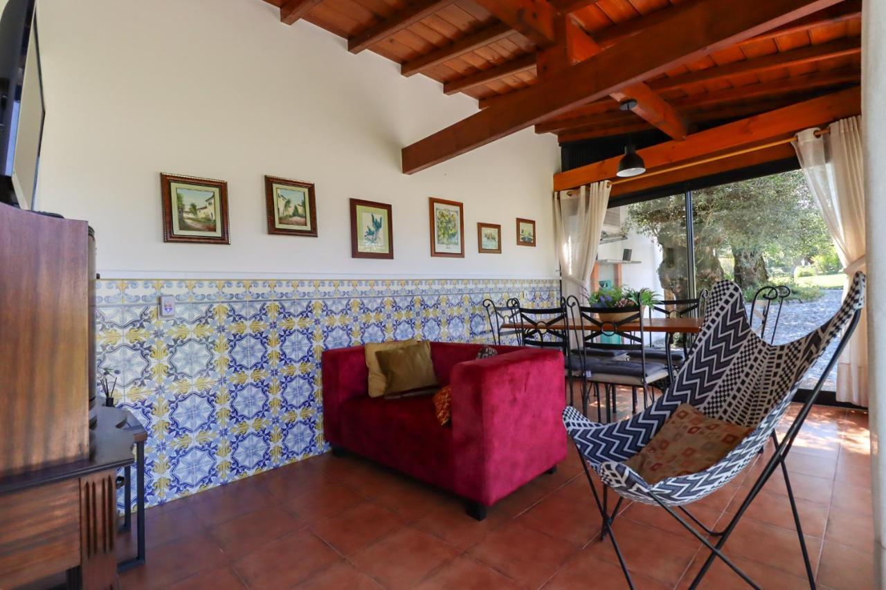 Casa Largo Do Porto - Country House With Swimming Pool Viana do Castelo Eksteriør billede