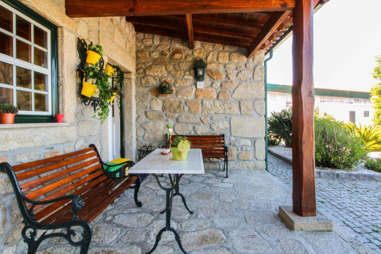 Casa Largo Do Porto - Country House With Swimming Pool Viana do Castelo Eksteriør billede
